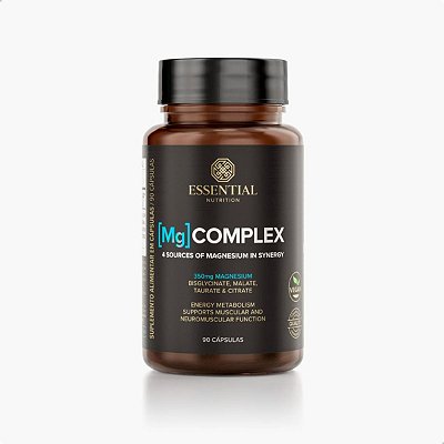 Mg Complex Blend de Magnésio 90 caps Essential