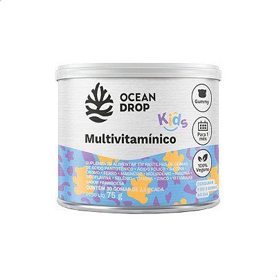 Gummy Kids Multivitaminico 30 gomas Ocean Drop