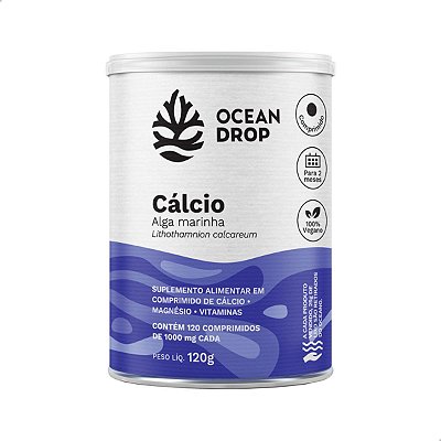 Calcio de Algas 120tabs Ocean Drop