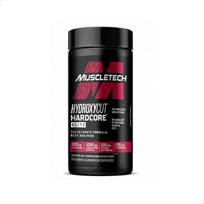 Hydroxycut Hardcore Elite 60tabs Muscletech
