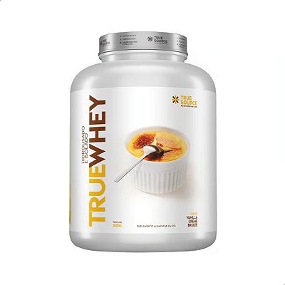 True Whey Protein Crème Brûllè 1810g True Source