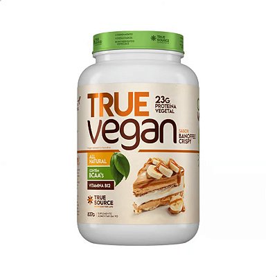 True Vegan Banoffee Crispy 837g True Source