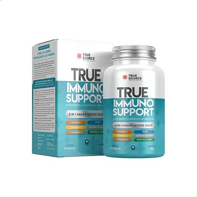 True Immuno Support 60caps True Source