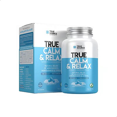 True Calm & Relax 90caps True Source