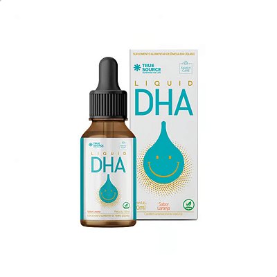 Ômega DHA Líquido 30ml True Source