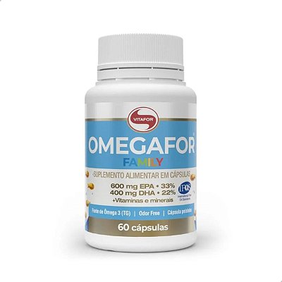 Omegafor Family 120 caps Vitafor