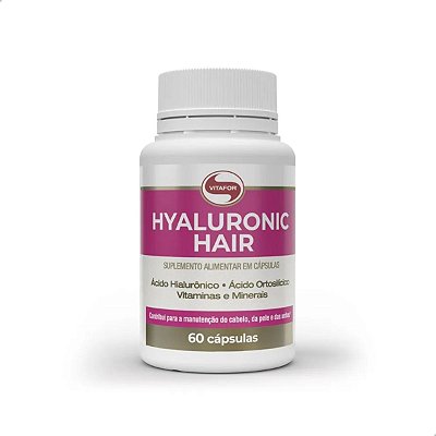 Hyaluronic Hair 60caps Vitafor