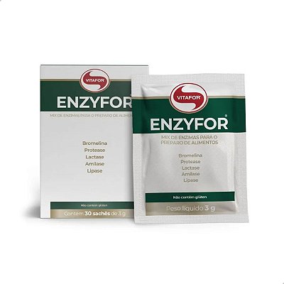 Enzyfor 30 sachês Vitafor