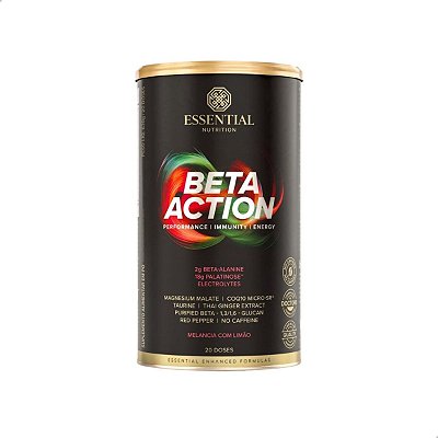 Beta Action Pré Treino Melancia com Limão 630g Essential