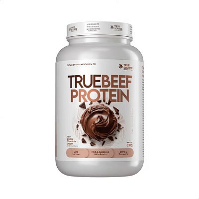 True Beef Protein Double Chocolate Dream 837g True Source