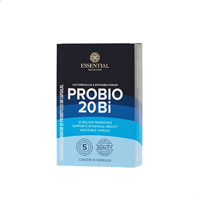 Probio 20Bi Probióticos 30caps Essential