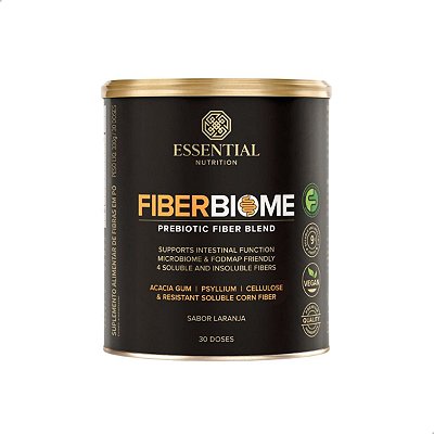 FiberBiome Lata 330g Essential