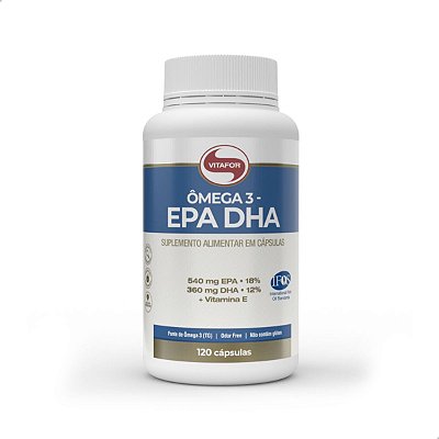 Omega 3 EPA DHA 120 caps Vitafor