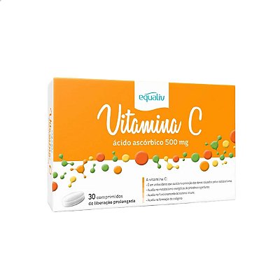 Vitamina C 500mg 30comp Equaliv