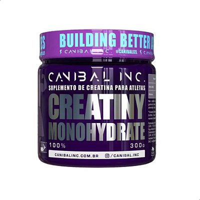 Creatina Monohidratada 300g Canibal Inc