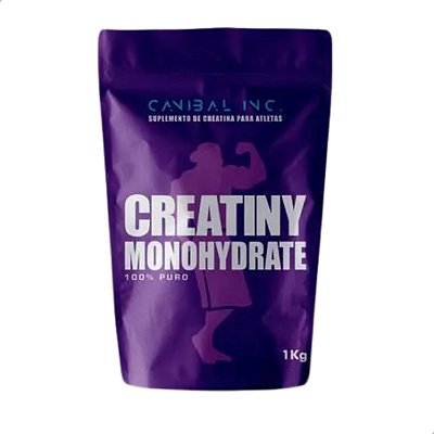 Creatina Monohidratada 1Kg Canibal Inc