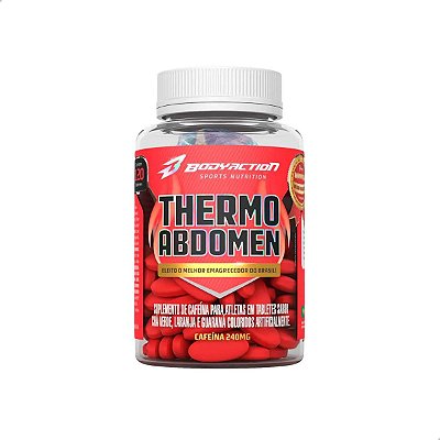 Thermo Abdomen 120 caps Bodyaction