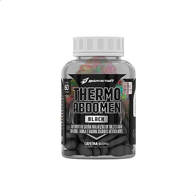 Thermo Abdomen Black 60 caps Bodyaction