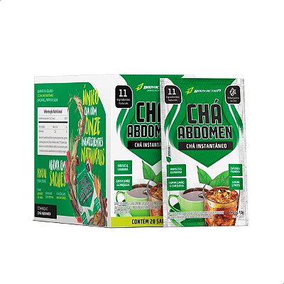Chá Abdômen Caixa com 20 sachês Bodyaction