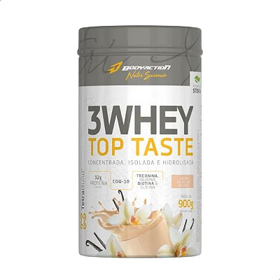3 Whey Top Taste 900g Bodyaction
