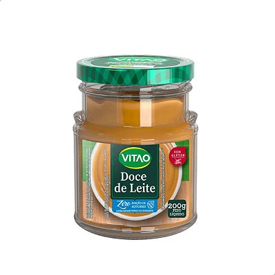 Doce de Leite Zero Puro 200g Vitao