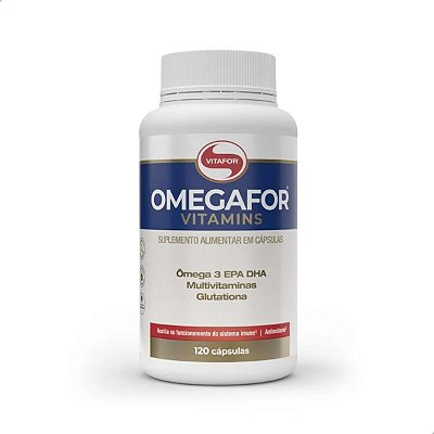Omegafor Vitamins 120caps Vitafor