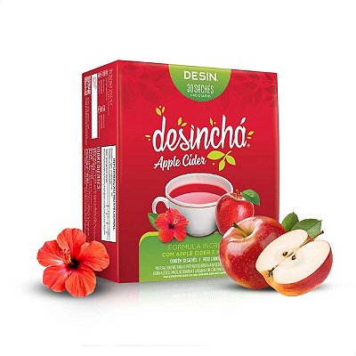 Desinchá Apple Cider 30 sachês
