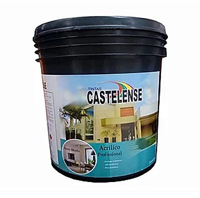 Acrílico Profissional Castelense Colorido 3,6L