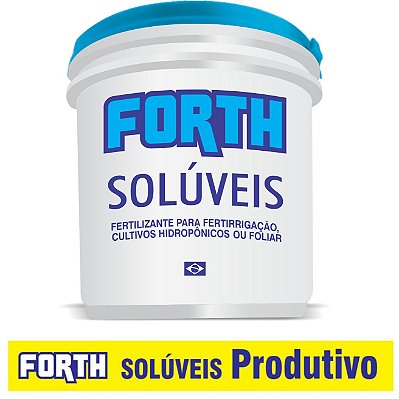 Fertilizante Forth Solúveis Produtivo fracionado 100 gr