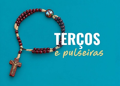 [ne] Terços e Pulseiras