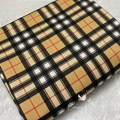 SARJA IMPERMEÁVEL XADREZ TARTAN CLÁSSICO