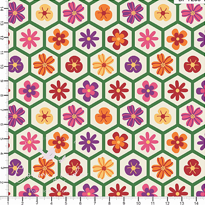 TRICOLINE ESTAMPADA BRISA FLORAL