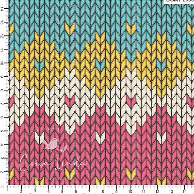 TRICOLINE DIGITAL MON TRICOT COLORIDO