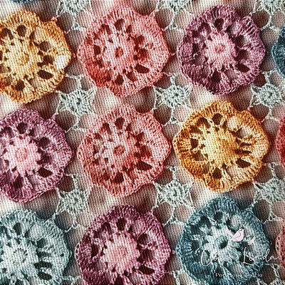 SARJA IPERMEÁVEL 3D CROCHÊ RETRÔ