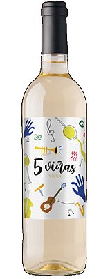 Espanha - 5 Viñas Viura 750ml