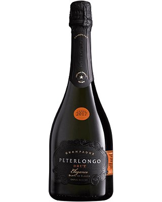 Nacional - Peterlongo Elegance Champagne Brut 750ml