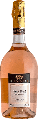 Itália - Rivani Pinot Rosé Espumante Extra Dry 750ml