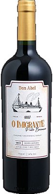 Nacional - Don Abel O Imigrante Cabernet-Tannat 750ml