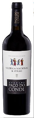 Portugal - Herdade Paço do Conde Touriga Nacional & Syrah 750ml