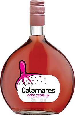 Portugal - Calamares Vinho Verde Rosé 750ml