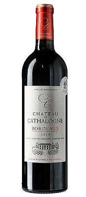 França - Chateau de Cathalogne Bordeaux AOP 750ml
