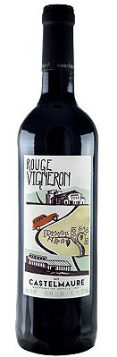 França - Castelmaure Rouge Vigneron AOP Corbieres 750ml