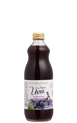 Nacional - Peterlongo Suco de Uva Tinto Integral 500ml