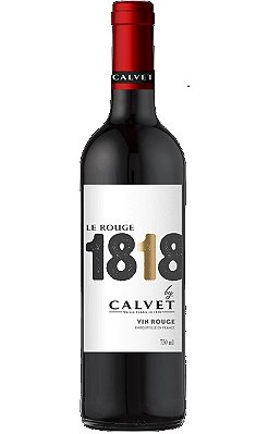 França - Calvet 1818 Tinto 750ml