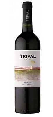 Chile - Trival Merlot 750 ML