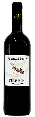 Itália - Tiberini Poggiardello Biológico Rosso Toscana IGT 750ml