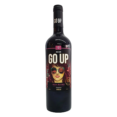 Chile - Santa Irene Go Up Curico Red Blend Reserva 750ml