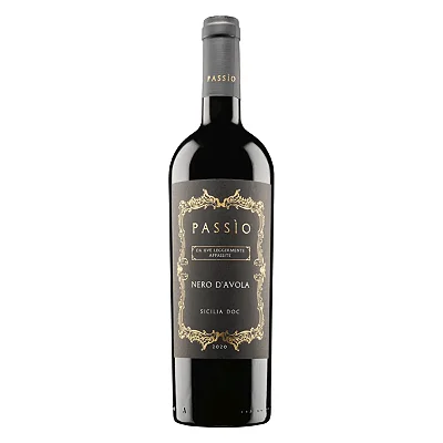 Italia - Passio Nero Davola Apassimento Sicilia DOC 750ml