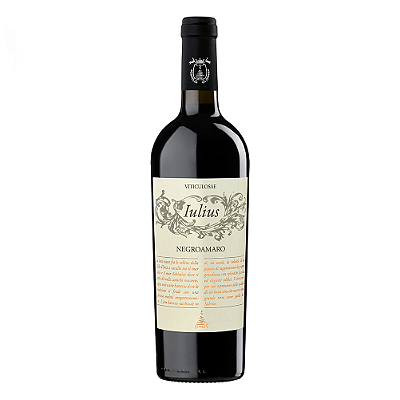Itália - Iulius Negroamaro Salento IGP 750 ml