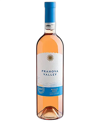 Romenia - Prahova Valley Merlot Rose DOC 750ml